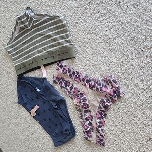 Victoria's Secret 3 Panties